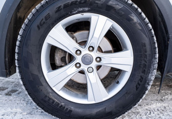 Подержанный автомобиль Opel Antara 2013 года (21 фото)