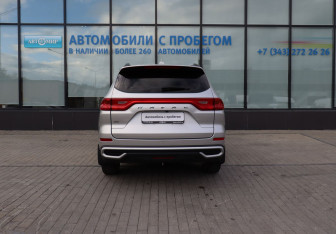 Подержанный автомобиль Haval M6 2024 года (4 фото)