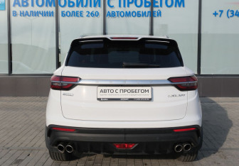 Подержанный автомобиль Geely Coolray 2021 года (4 фото)