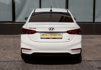 Подержанный автомобиль Hyundai Solaris Sedan 2018 года (4 фото)