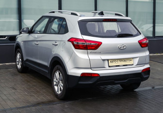 Подержанный автомобиль Hyundai Creta 2017 года (17 фото)