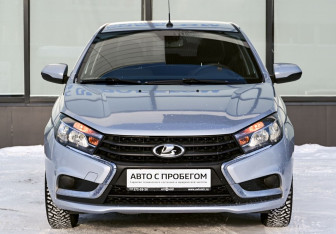 Подержанный автомобиль LADA (ВАЗ) Vesta Sedan 2016 года (8 фото)