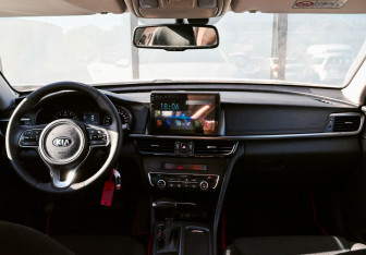 Подержанный автомобиль Kia Optima Sedan 2016 года (18 фото)