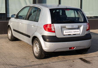 Подержанный автомобиль Hyundai Getz 2007 года (3 фото)