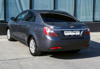 Подержанный автомобиль Geely Emgrand EC7 Sedan 2013 года (3 фото)