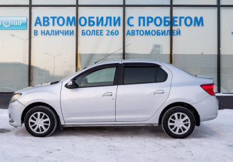 Подержанный автомобиль Renault Logan Sedan 2016 года (3 фото)