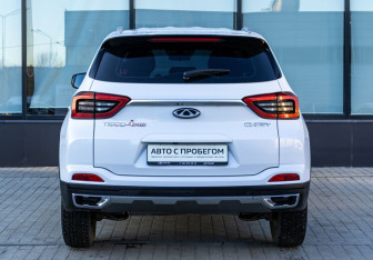 Подержанный автомобиль Chery Tiggo 4 Pro 2022 года (4 фото)