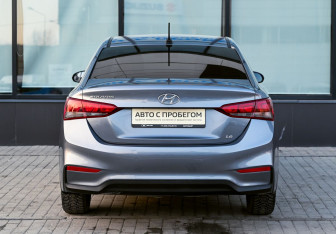 Подержанный автомобиль Hyundai Solaris Sedan 2018 года (4 фото)