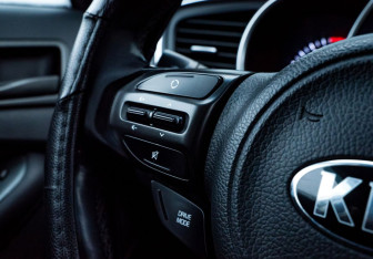 Подержанный автомобиль Kia Optima Sedan 2014 года (15 фото)