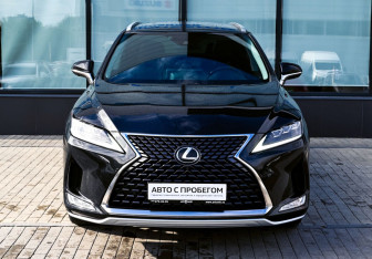 Подержанный автомобиль Lexus RX 2019 года (9 фото)