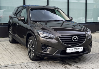 Подержанный автомобиль Mazda CX-5 2015 года (7 фото)