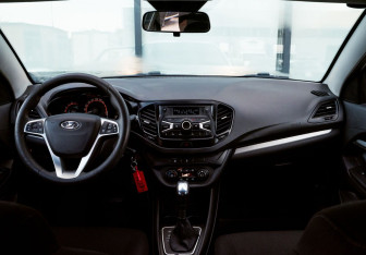 Подержанный автомобиль LADA (ВАЗ) Vesta Wagon 2021 года (17 фото)