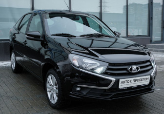 Подержанный автомобиль LADA (ВАЗ) Granta Liftback 2024 года (7 фото)