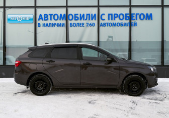 Подержанный автомобиль LADA (ВАЗ) Vesta Wagon 2019 года (6 фото)