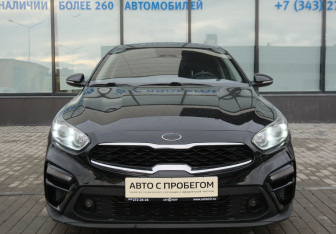 Подержанный автомобиль Kia Cerato Sedan 2021 года (8 фото)