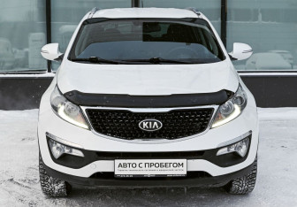 Подержанный автомобиль Kia Sportage 2014 года (8 фото)