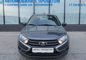 Подержанный автомобиль LADA (ВАЗ) Granta Sedan 2020 года (8 фото)