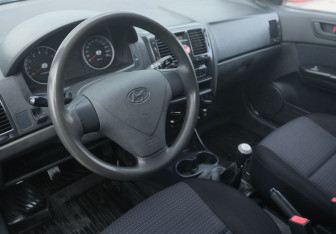 Подержанный автомобиль Hyundai Getz 2007 года (9 фото)