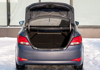 Подержанный автомобиль Hyundai Solaris Sedan 2015 года (20 фото)