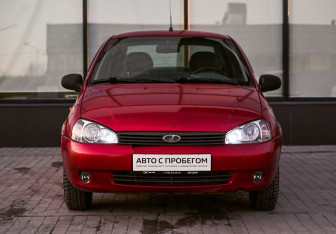 Подержанный автомобиль LADA (ВАЗ) Kalina Sedan 2007 года (8 фото)