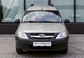 Подержанный автомобиль LADA (ВАЗ) Largus Wagon 2018 года (8 фото)