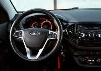 Подержанный автомобиль LADA (ВАЗ) Vesta Sedan 2021 года (19 фото)