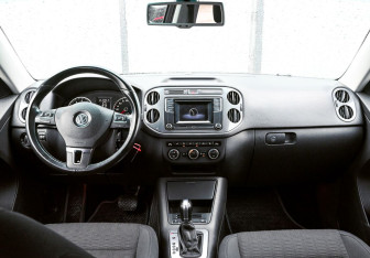 Подержанный автомобиль Volkswagen Tiguan 2016 года (19 фото)
