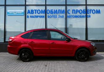 Подержанный автомобиль LADA (ВАЗ) Granta Liftback 2022 года (6 фото)