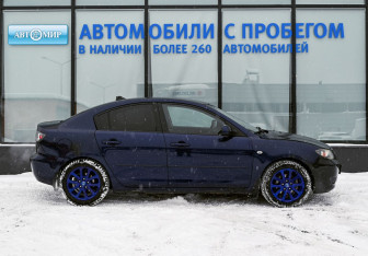 Подержанный автомобиль Mazda 3 Sedan 2008 года (6 фото)