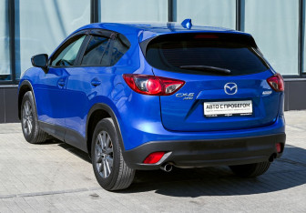 Подержанный автомобиль Mazda CX-5 2012 года (3 фото)