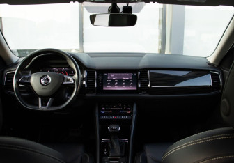 Подержанный автомобиль Skoda Kodiaq 2020 года (22 фото)