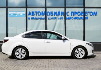 Подержанный автомобиль Mazda 6 Liftback 2008 года (6 фото)