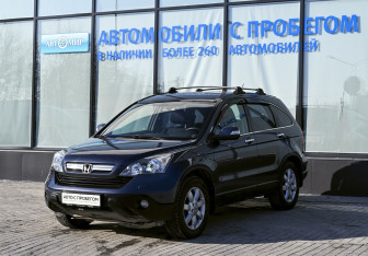 Подержанный автомобиль Honda CR-V 2008 года (1 фото)
