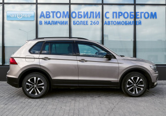 Подержанный автомобиль Volkswagen Tiguan 2019 года (6 фото)