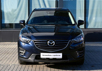 Подержанный автомобиль Mazda CX-5 2015 года (8 фото)