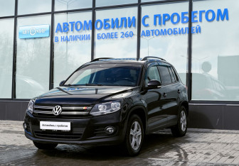 Подержанный автомобиль Volkswagen Tiguan 2012 года (1 фото)