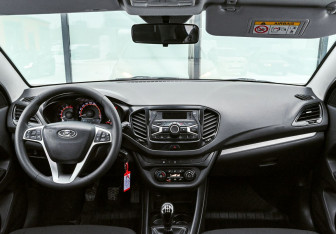 Подержанный автомобиль LADA (ВАЗ) Vesta Wagon 2019 года (12 фото)