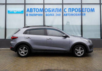Подержанный автомобиль Kia Rio Hatchback 2017 года (6 фото)