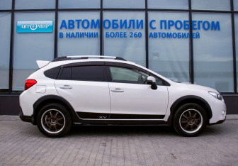 Подержанный автомобиль Subaru XV 2014 года (6 фото)