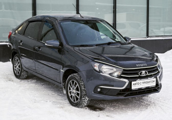 Подержанный автомобиль LADA (ВАЗ) Granta Liftback 2020 года (7 фото)