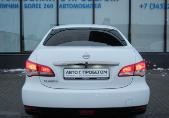 Подержанный автомобиль Nissan Almera Sedan 2014 года (4 фото)