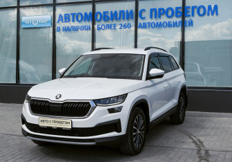 Подержанный автомобиль Skoda Kodiaq 2021 года (1 фото)
