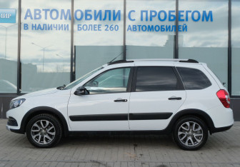 Подержанный автомобиль LADA (ВАЗ) Granta Wagon 2023 года (2 фото)