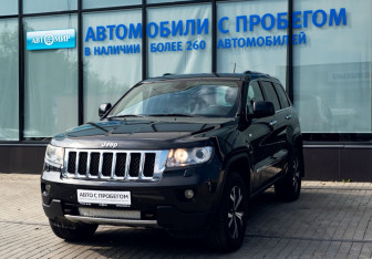 Подержанный автомобиль Jeep Grand Cherokee 2011 года (1 фото)