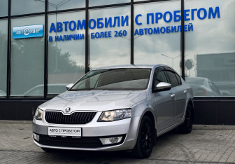 Подержанный автомобиль Skoda Octavia Liftback 2017 года (1 фото)