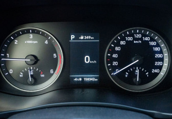 Подержанный автомобиль Hyundai Tucson 2018 года (18 фото)