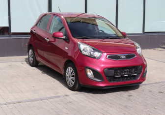 Подержанный автомобиль Kia Picanto 2014 года (7 фото)