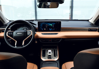 Подержанный автомобиль Haval Jolion 2023 года (19 фото)