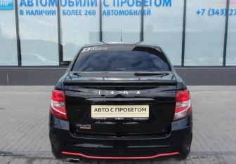 Подержанный автомобиль LADA (ВАЗ) Granta Sedan 2023 года (4 фото)
