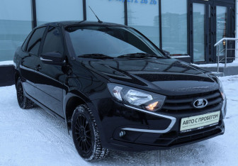 Подержанный автомобиль LADA (ВАЗ) Granta Sedan 2023 года (7 фото)